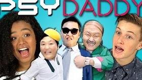 psy daddy拍摄花絮